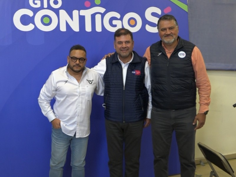 Presentan primera edición de Copa Gto Contigo Sí