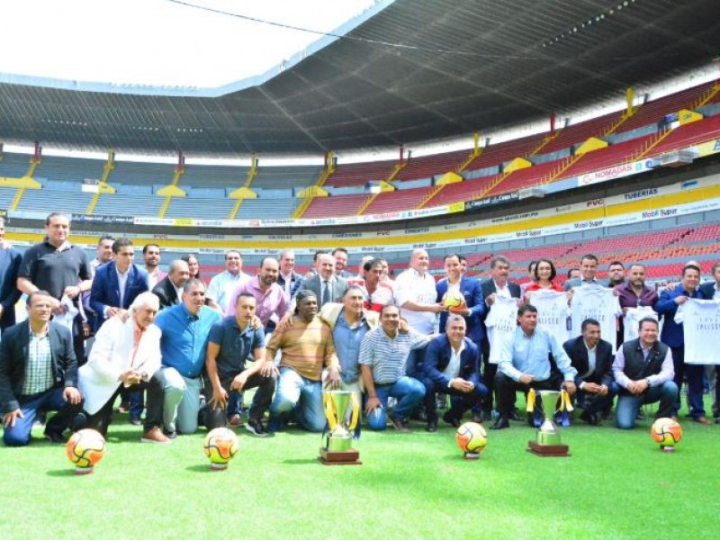 Presentan primera edición de Copa Jalisco