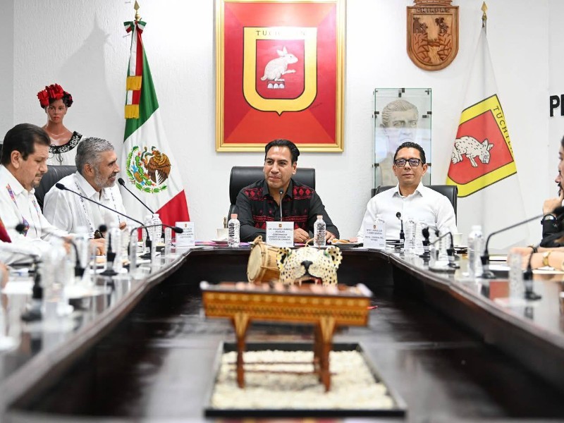 Presentan Programa de Iluminación para la capital