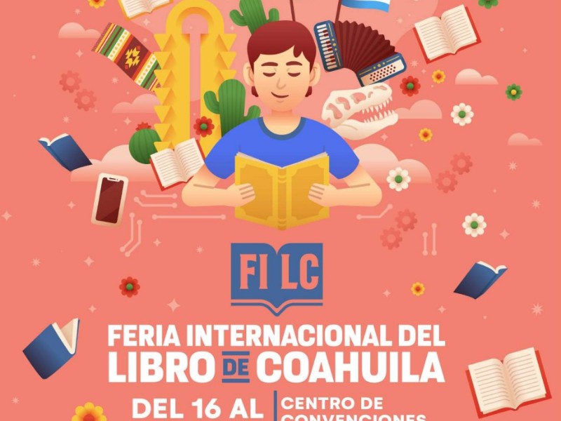 Presentan programa de la Feria Internacional del Libro región Laguna