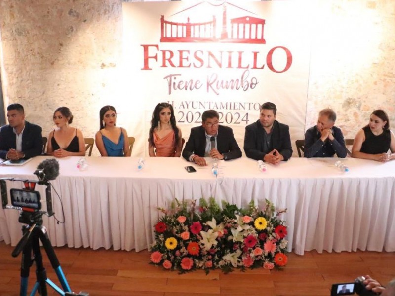 Presentan programa de la Feria Nacional de Fresnillo 2022