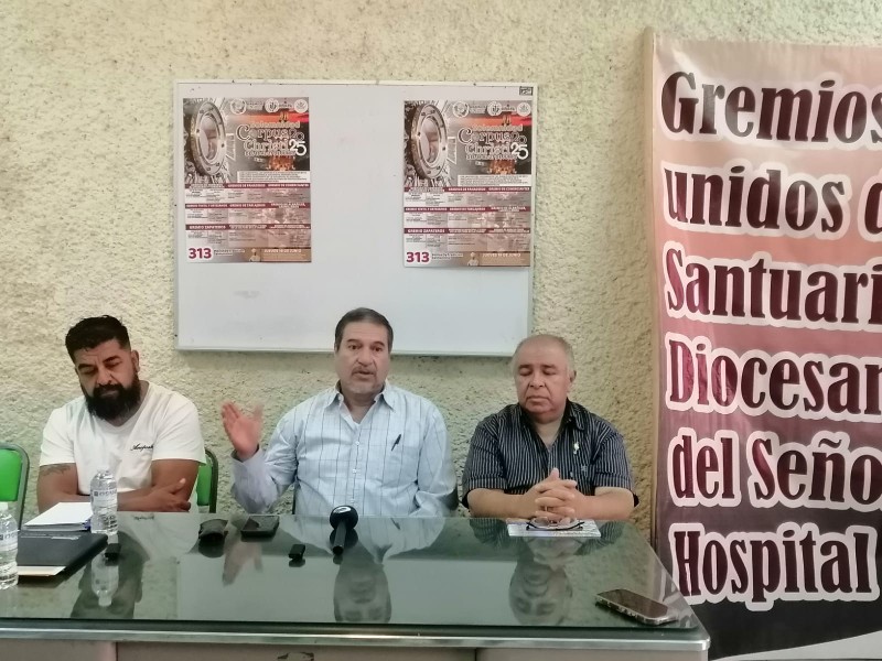 Presentan programa de la Solemnidad de Corpus Christi