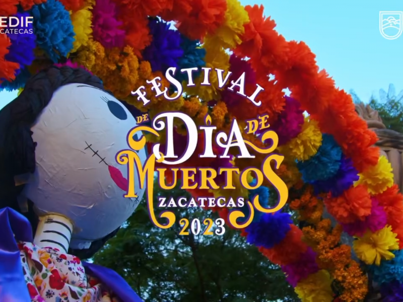 Presentan programa del Festival de Día de Muertos 2023 Zacatecas