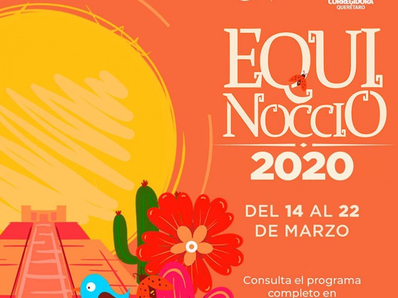 Presentan programa Equinoccio 2020 en Corregidora