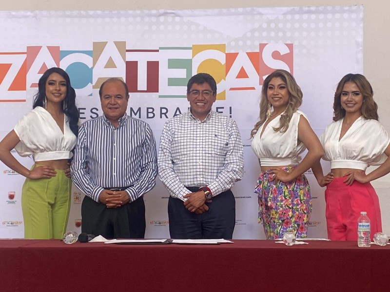 Presentan programa general de la FENAFRE 2023 en Zacatecas