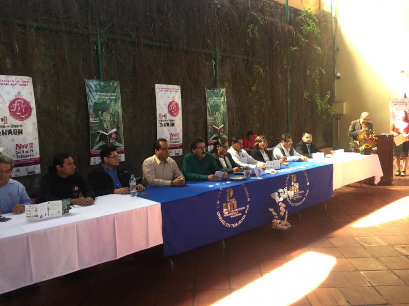 Presentan programa para Feria del Libro en Tehuacán