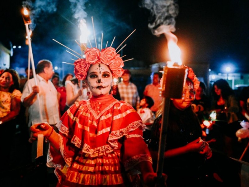 Presentan programa Ritual de Candiles en la Mata Tampamachoco
