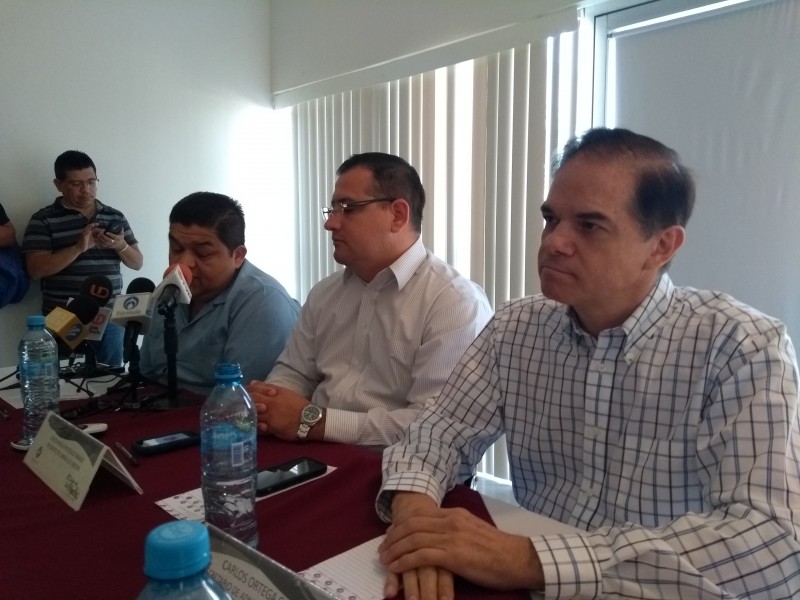 Presentan programa SATES a organismos empresariales