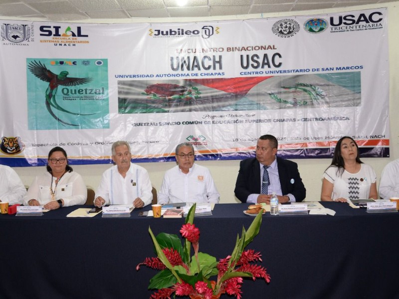 Presentan Programa Universitario “Quetzal: Espacio Común de Educación Superior”