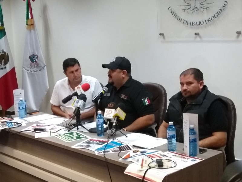 Presentan Programas Preventivos para la seguridad ahomense