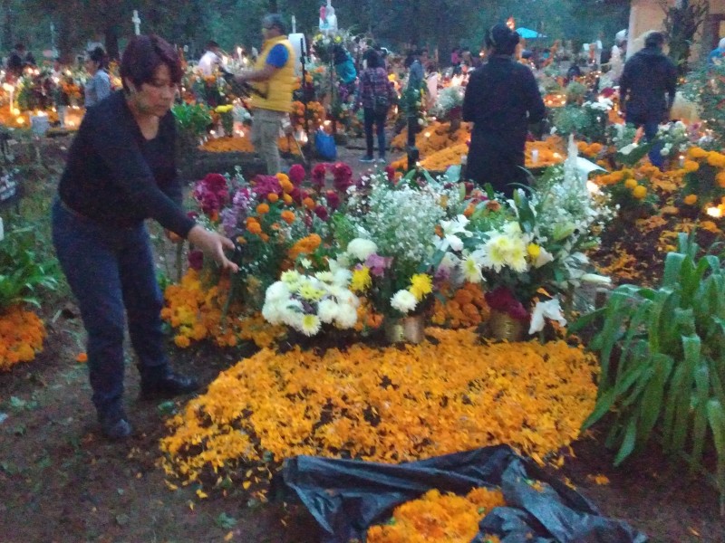 Presentan protocolo para noche de muertos en Michoacán