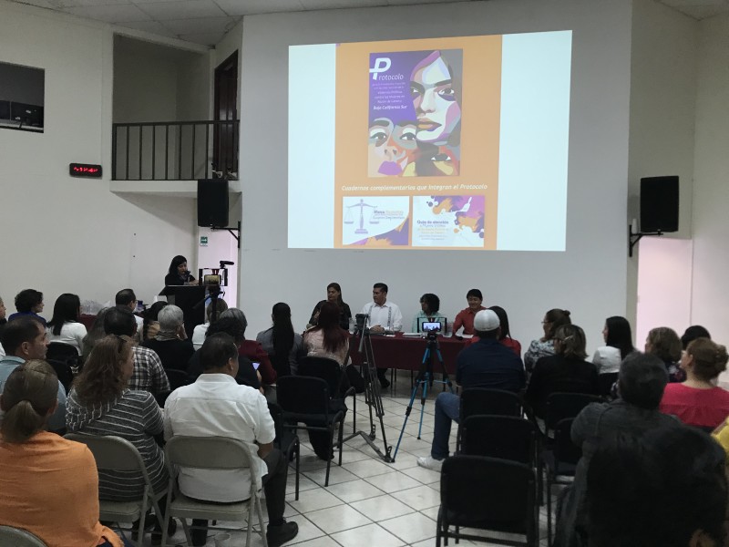 Presentan Protocolo ante Violencia Política Contra Mujeres