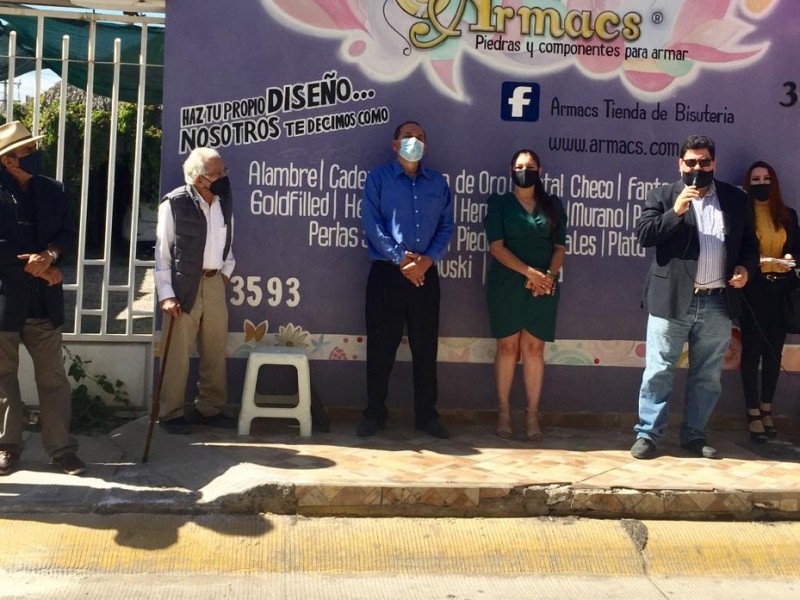 Presentan proyecto de callejones temáticos en Los Mochis