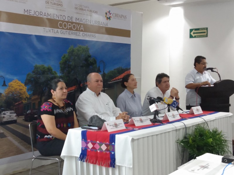 Presentan proyecto de mejora de imagen urbana Copoya