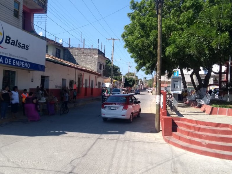 Presentan proyecto de ordenamiento vial en San Blas