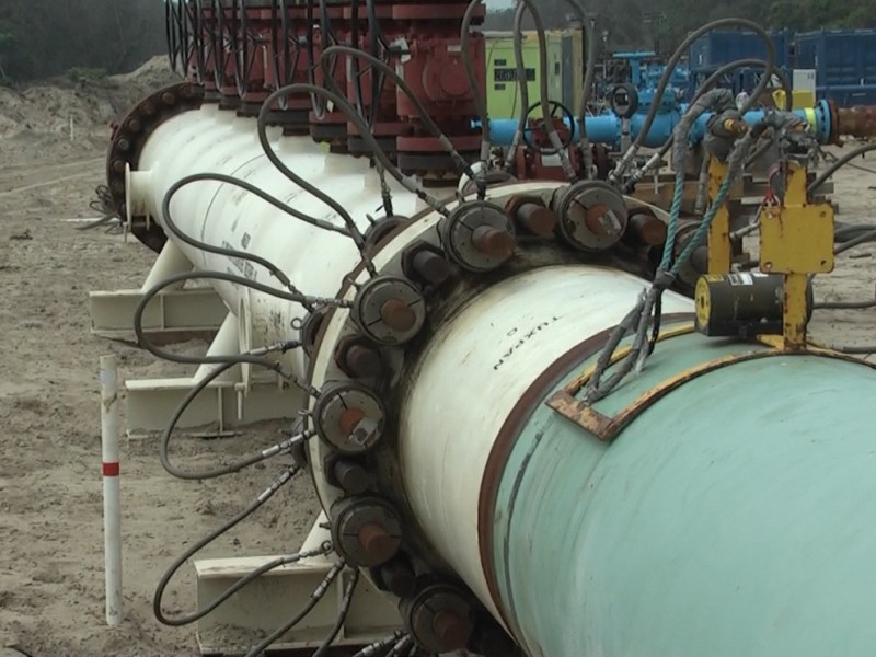 Presentan proyecto del gasoducto Puerta al Sureste en Tuxpan