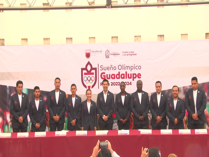 Presentan proyecto olímpico en Guadalupe