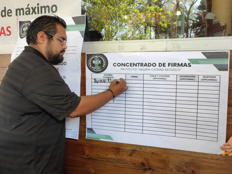 Presentan proyecto para frenar abuso policial en Xalapa