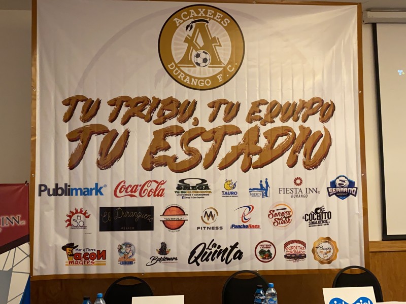 Presentan proyecto virtual del próximo estadio de ACAXEES.