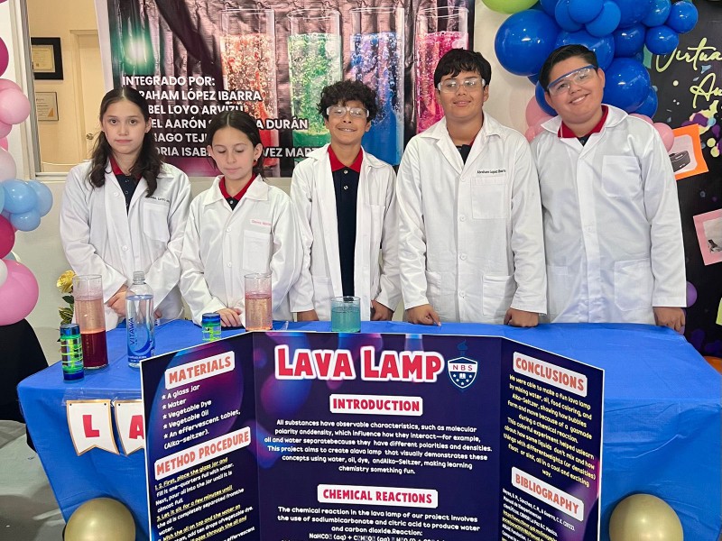 Presentan proyectos innovadores en Feria de Ciencias escolar