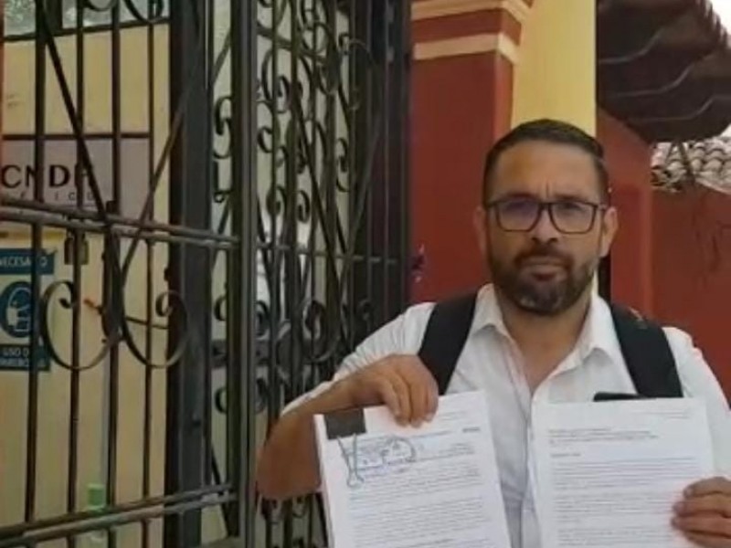 Presentan queja ante a CNDH-CEDH por caso Damián