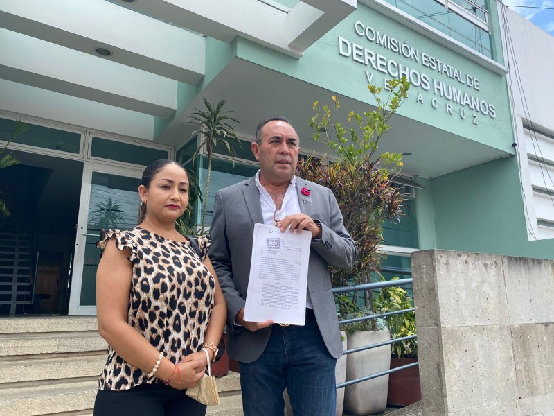 Presentan queja contra funcionarios de la Fiscalía de Veracruz