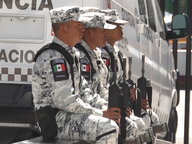 Presentan queja de Guardia Nacional ante CDHEZ