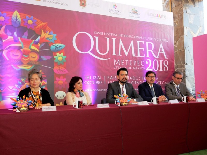 Presentan Quimera 2018