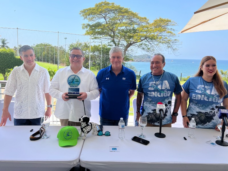 Presentan quinta edición de la Vuelta Isla Ixtapa