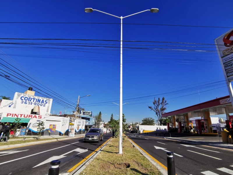 Presentan recuperación de vialidades en Zapopan