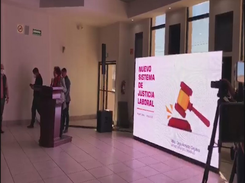 Presentan reformas al sistema de justicia laboral