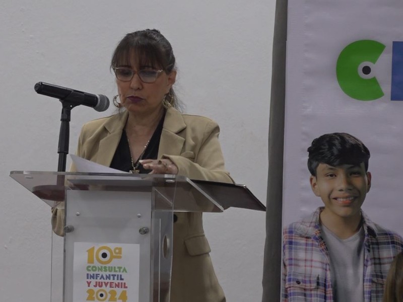 Presentan resultados de la Consulta Infantil y Juvenil 2024 en Durango