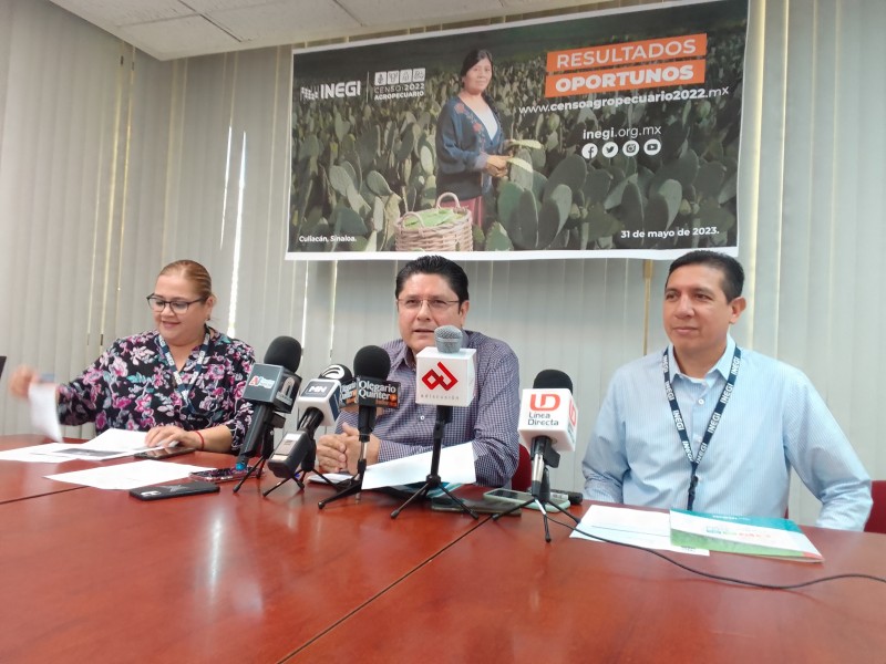 Presentan resultados oportunos del Censo Agropecuario 2022