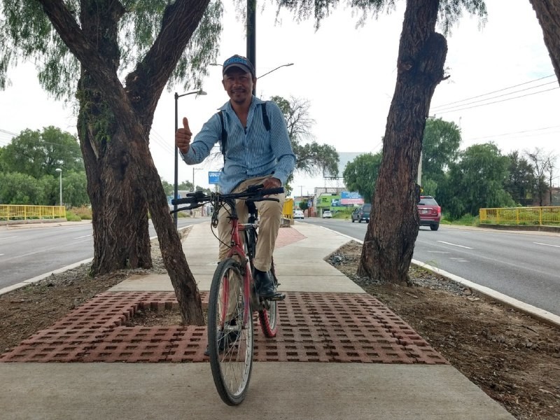 Presentan Ruta León; proyecto para ciclista y peatones