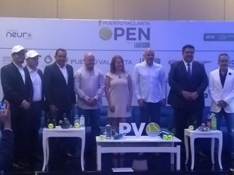 Presentan segunda edición del Puerto Vallarta Open