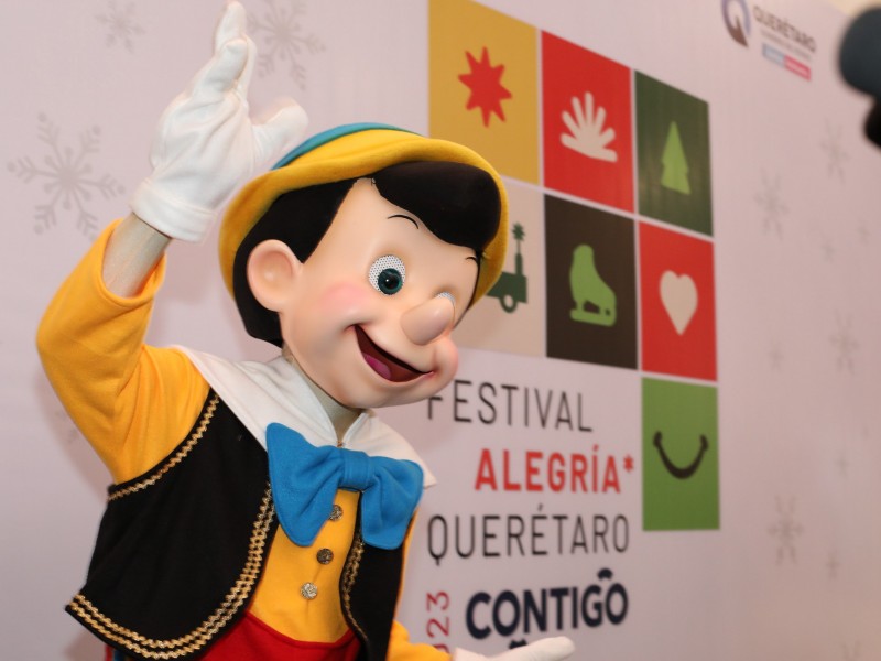 Presentan segundo Festival Alegría Querétaro 2023