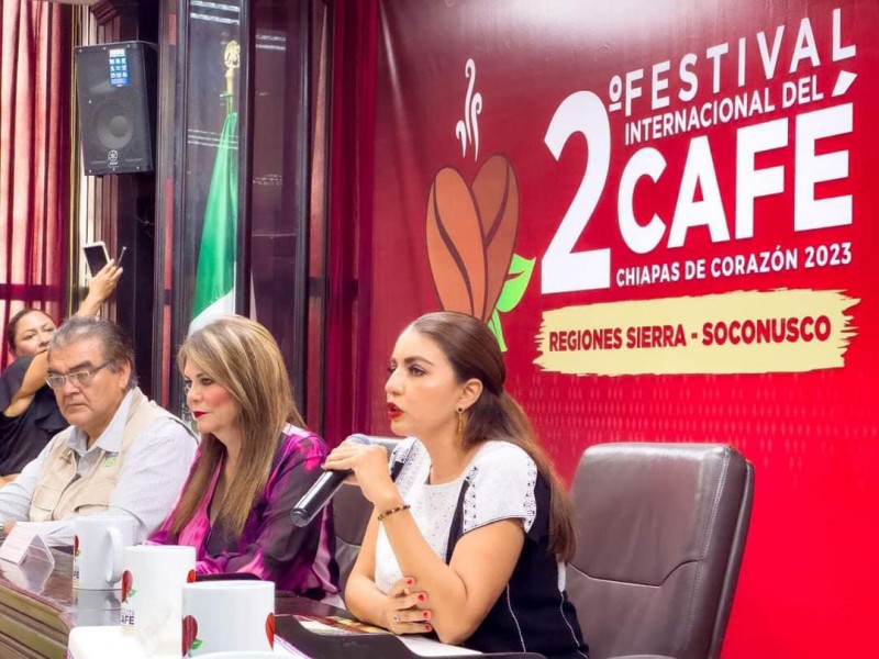 Presentan segundo Festival Internacional del Café en Chiapas