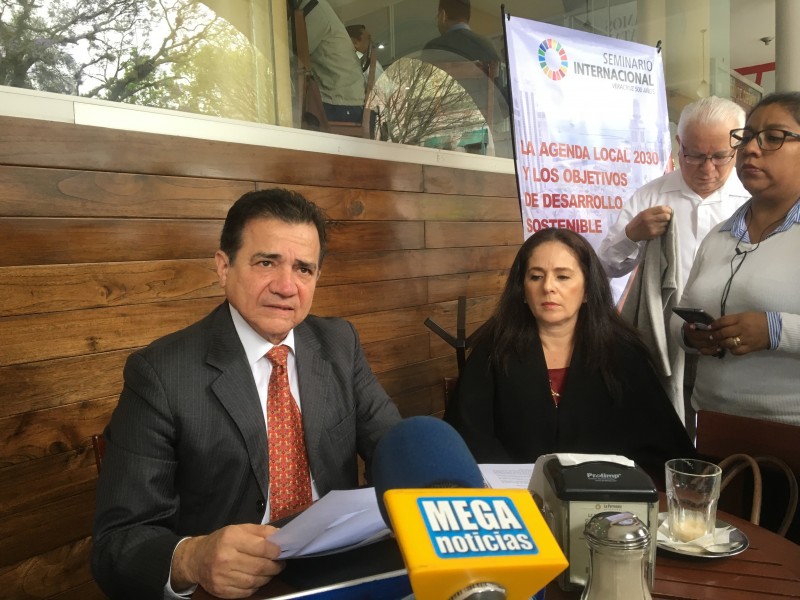 Presentan Seminario Internacional Veracruz 500 años