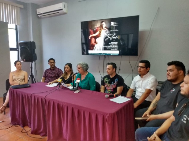 Presentan septiembre cultural en Mazatlán