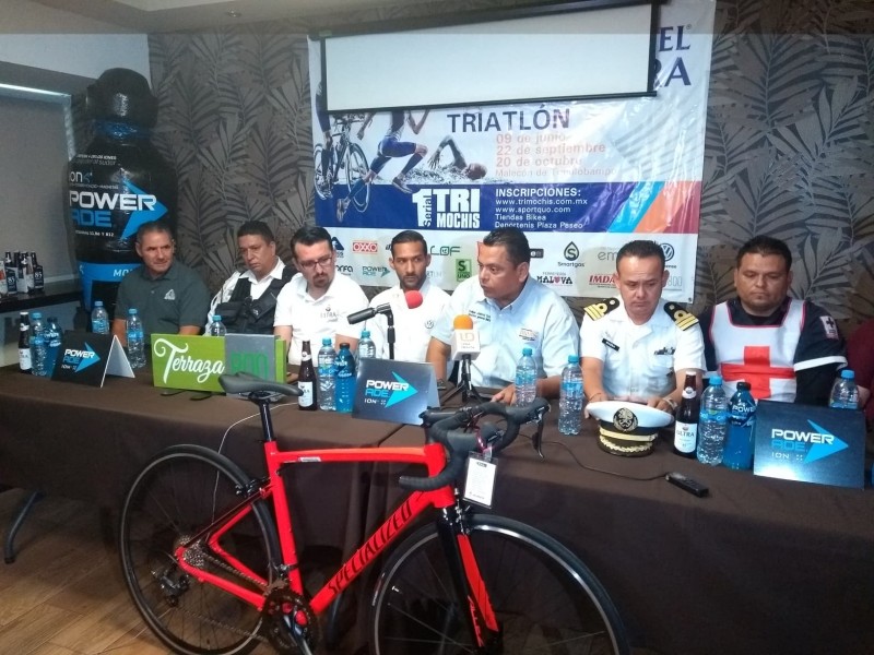 Presentan serial de ciclismo