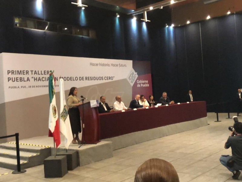 Presentan Taller “Hacia un Modelo de Residuos Cero