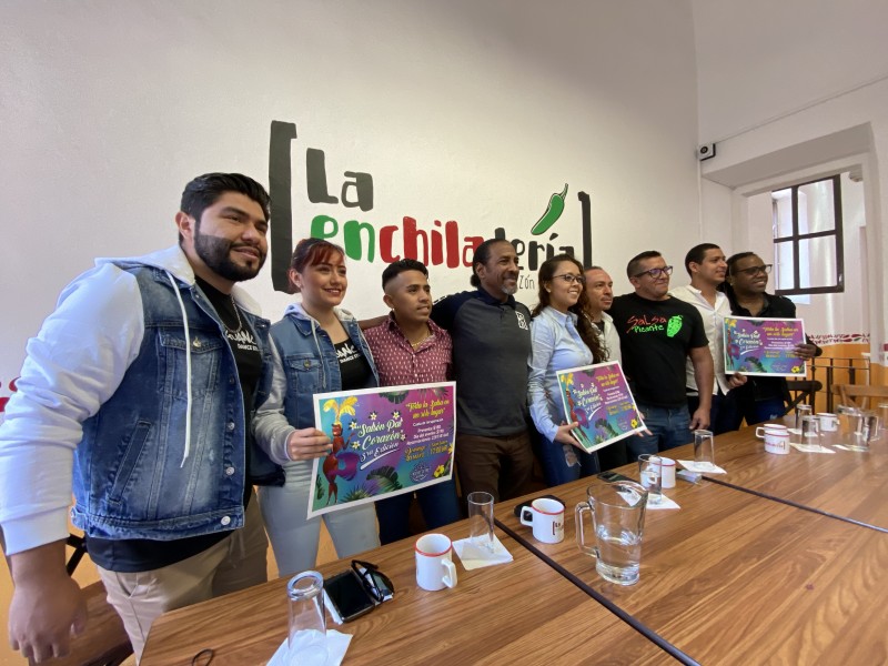 Presentan tercera edición del “Salsón pal Corazón” en Xalapa