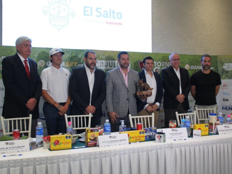 Presentan torneo anual  Atlas Country Club edición 52