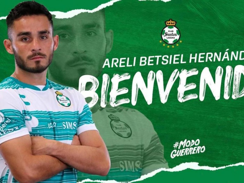 Presentan último refuerzo en Santos