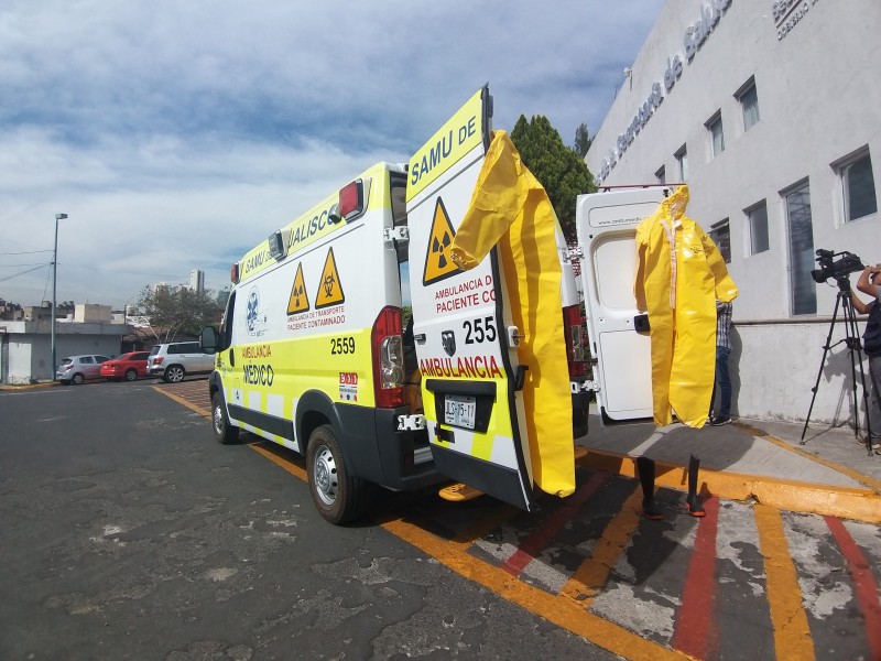 Presentan unidad para atención de pacientes con Coronavirus