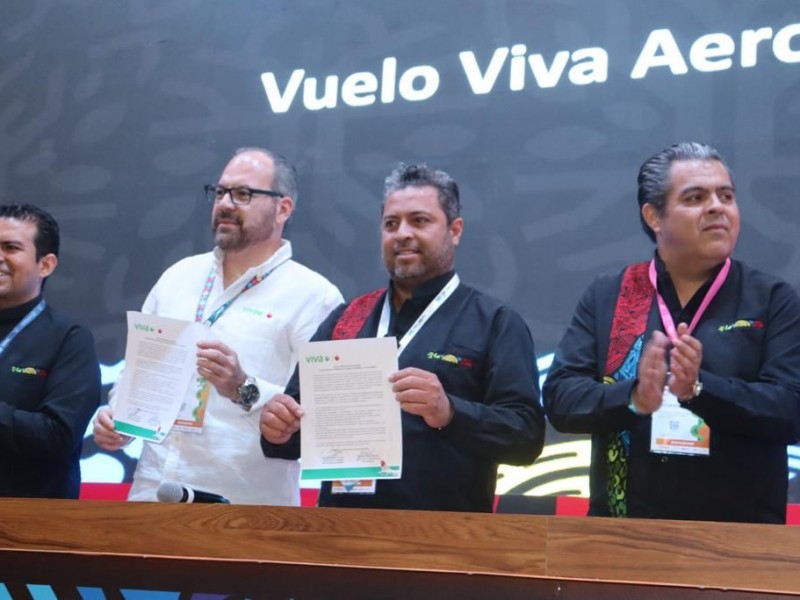 Presentan vuelo directo Mty-Ixtapa Zihuatanejo en Tianguis Turístico 2023