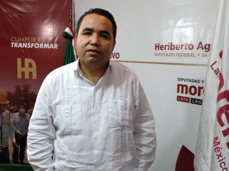 Presentará Heriberto Aguilar informe legislativo este domingo