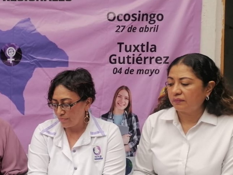Presentarán Agenda Feminista a quien gane la elección de Chiapas