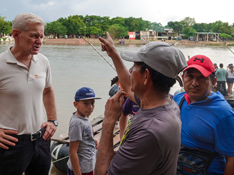 Presentarán ante la ONU plan humanitario para migrantes