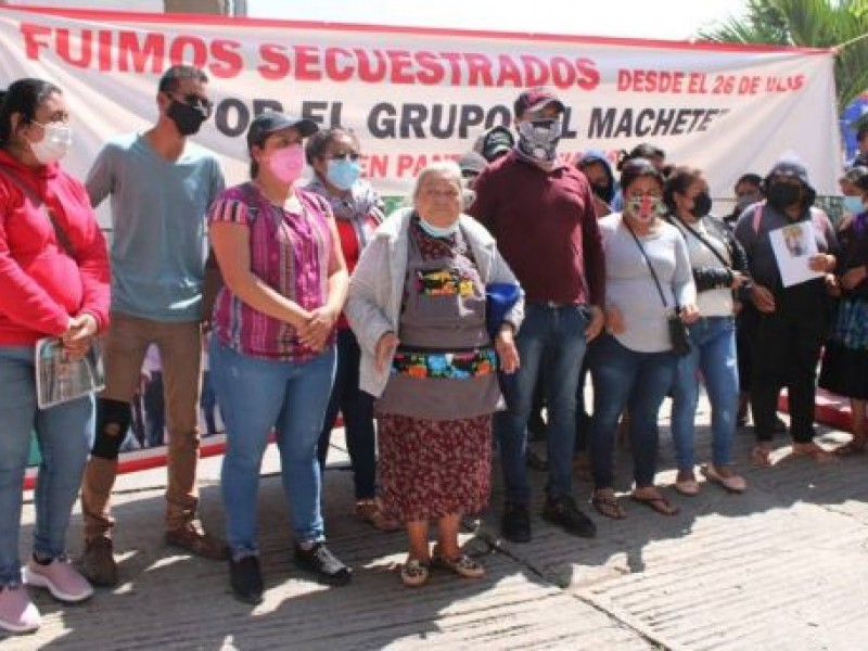 Presentarán demanda por desaparición forzada de pobladores de Pantelhó
